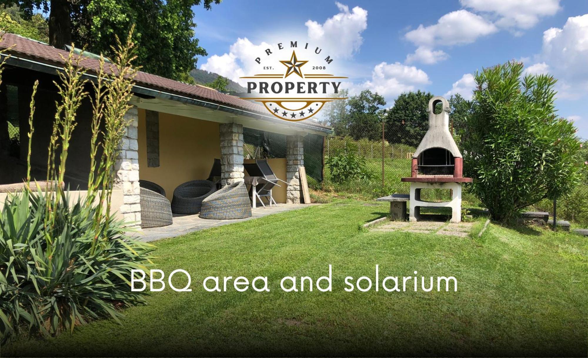 The Loft With Private Parking, Bbq Area, Near Como Lake I Villa Dei Leoni Morbio Inferiore Exterior foto